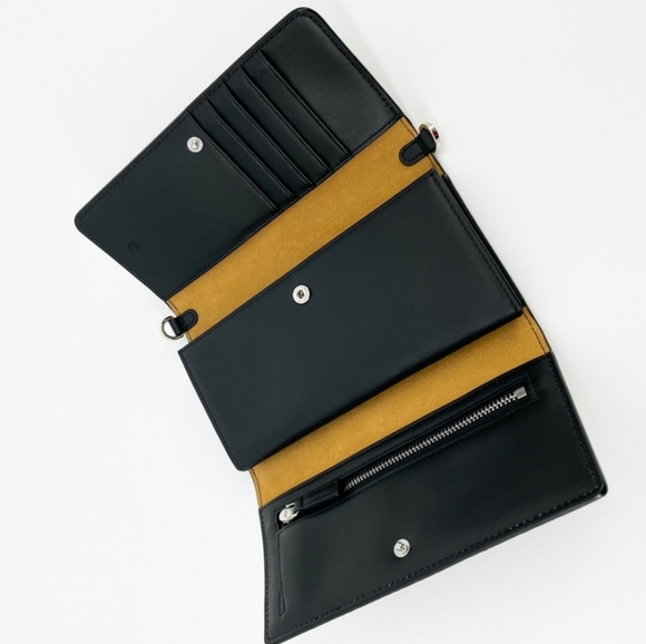 🚫SOLD🚫🆕️MCM Visetos Wallet Crossbody Bag - Picture 3 of 16